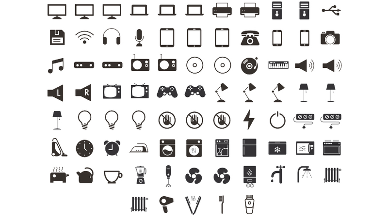 Illustration for article titled Simple Stickers Help You Figure Out Where All Your Gadgets Are Plugged In